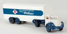 Brekina 85423 - 1/87 Berliet Glr 8 Semi-Remorque - Délices - Neuf