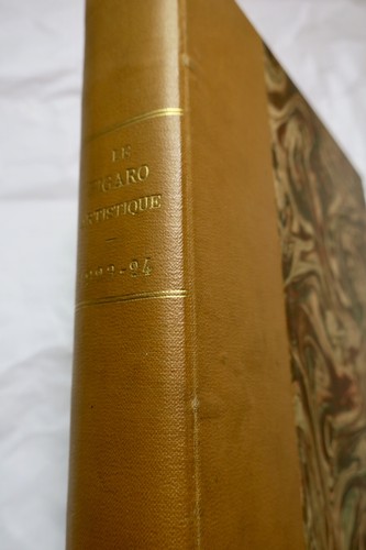 Figaro supplement artistique - supplement,