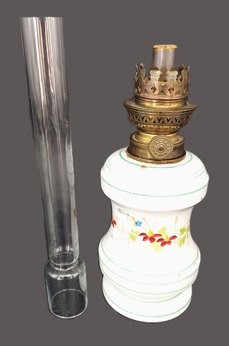 Lampe pétrole en - à,