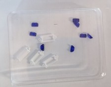 Rietze 70234 - 1/87 Hella Rtk 7 Rampe D'Éclairage Bleu pour Transporter - Neuf