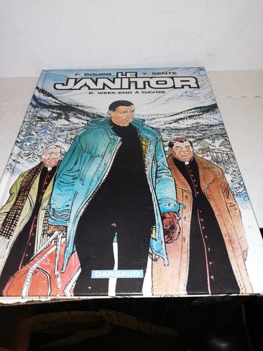 Janitor tome 2 - le,