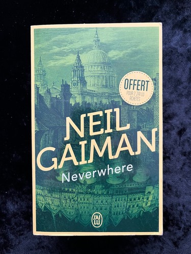 Livre neil gaiman - ¤,