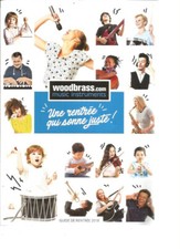 CATALOGUE WOODBRASS - "UNE RENTREE QUI SONNE JUSTE !" - GUIDE DE RENTREE 2018