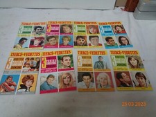 TIERCE DES VEDETTES  LOT DE 8