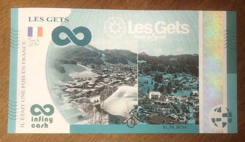 2024 les gets billet infiny - billet,