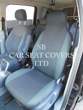 Housses De Siège De Voiture Pour Nissan Terrano 2, Yaro Bleu À Pois - 2 Avant