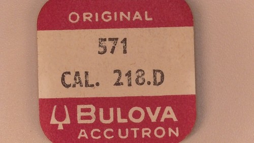 Roue montre bulova accutron - roue,