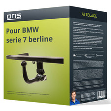 Attelage pour BMW serie 7