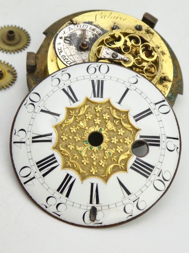 Cadran montre gousset - de, à