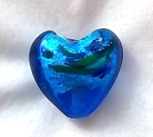 Perle verre lampwork - 1, en