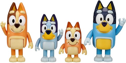 Bluey famille action - bluey, &