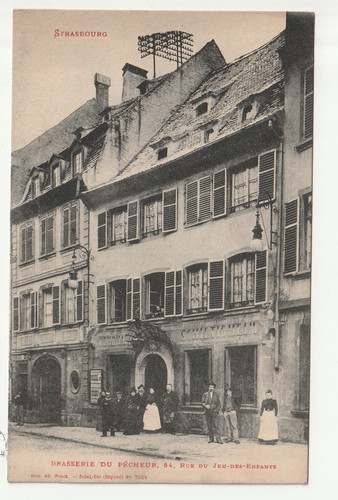 Strasbourg bas rhin cpa - -,