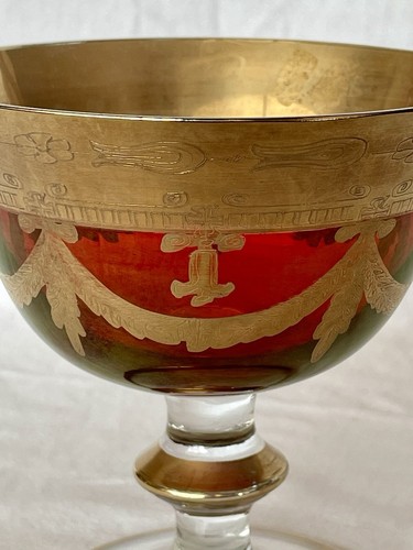 Verre coupe cristal de - ,