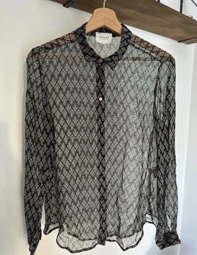 Chemise sézane taille - sézane, 38