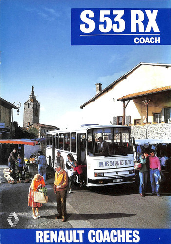 Renault coaches 53 - /, rx