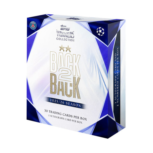 Topps winners collection - topps, ucl