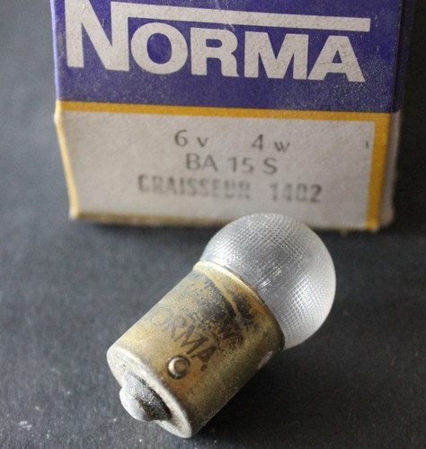 Ampoule norma ba15s - ampoule,