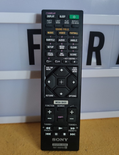 Sony amu171 system - rm-amu171,