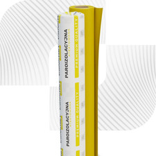 2mx50m 3mx33m jaune PE