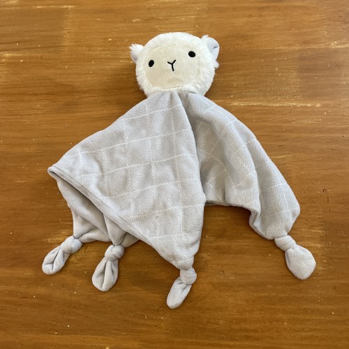 Doudou plat carré mouton - plat,