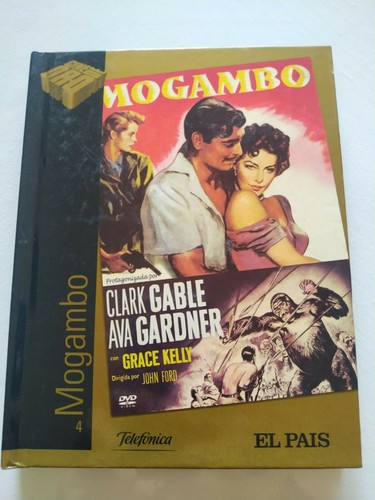 Mogambo clark gable ava - mogambo,