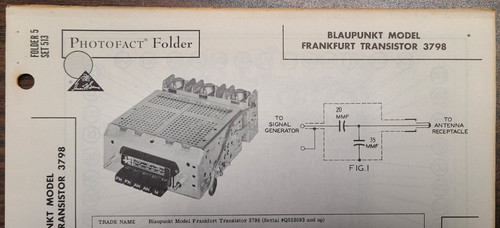 Blaupunkt model frankfurt - model,