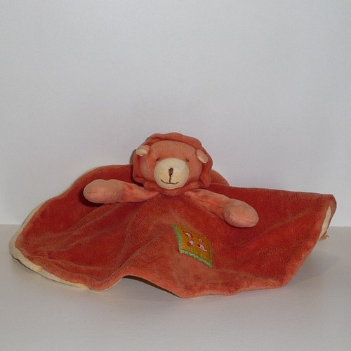 Doudou lion eléphant - lion,