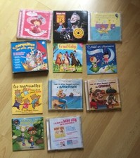 LOT 11 CD jeunesse + 2 Range CD