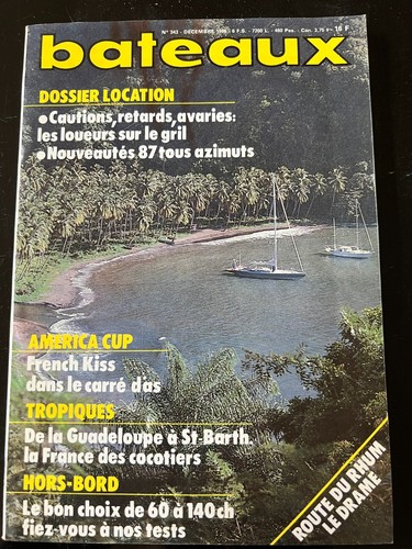 Bateaux magazine 343 - bateaux,