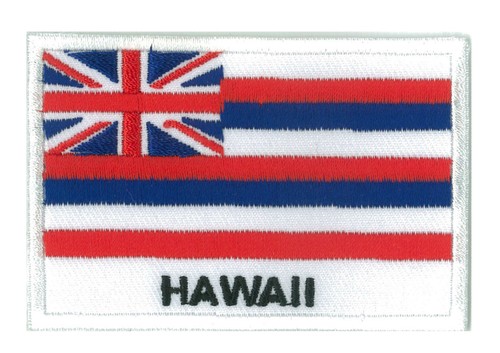 Patch écusson hawaii - écusson,
