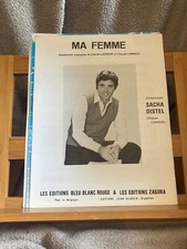 Sacha Distel Ma Femme