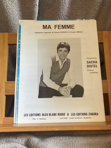 Sacha distel femme - sacha,