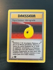 Carte Pokémon : Vaporisateur Rétrograde 72/102 Edition 1 Set de Base Wizards FR
