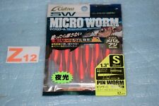 12 x Leurres souples MICRO