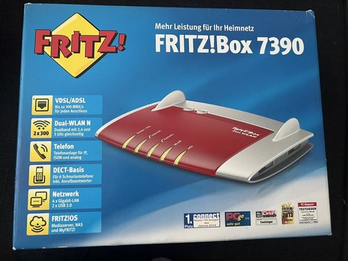 Avm fritzbox 7390 - fritzbox, vdsl
