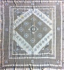 COUVRE-LIT DE MARIAGE. SOIE