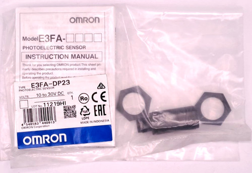 Capteur photoélectrique omron - capteur,
