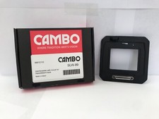 Plaque d'interface CAMBO SLW-89 Hasselblad arrière H