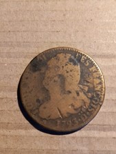 Rare 2 Sols Louis XVI 1793 D