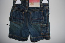 NWT GREEN DOG BOYS BLUE JEAN SHORT 6M 9M 12M 18M