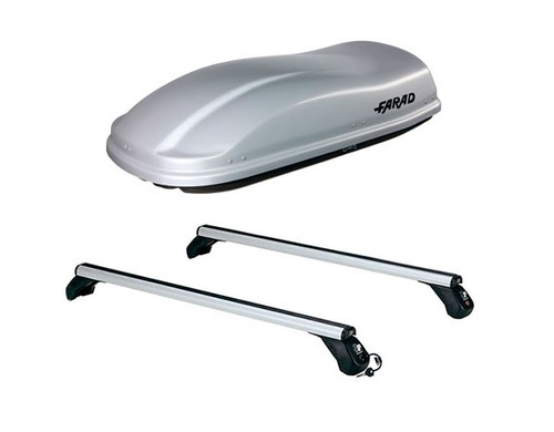 Barres lp49 coffre toit - lp49+, de