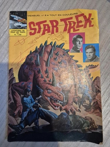 Star trek mensuel 1973 bd - n°8,