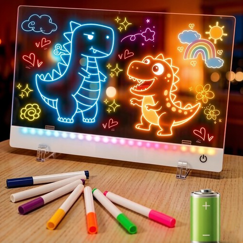 Tablette lumineuse dessin - lumineuse,