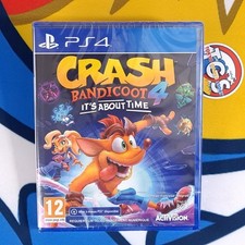 Crash Bandicoot 4: It's About