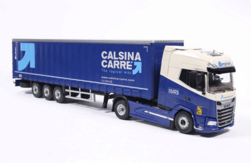 Camion daf semi - xg, semi-remorque