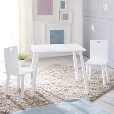 Ensemble Table + 2 Chaises