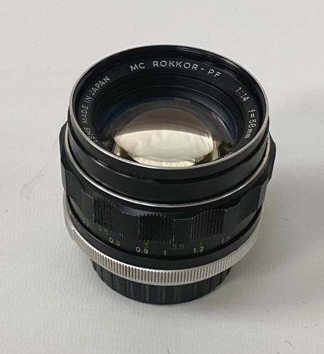 Objectif minolta rokkor pf - objectif, rokkor-