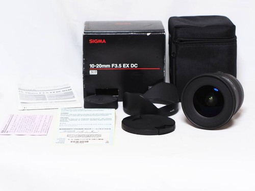 Objectif sigma f 3 - sigma, mm