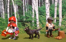 PLAYMOBIL LITTLE RED RIDING