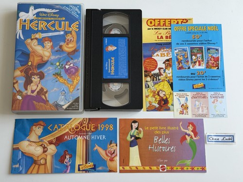 Hercule cassette vhs fr - hercule,